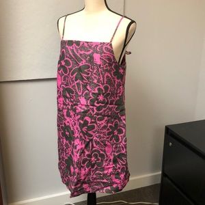 NWT backbeat linen dress
